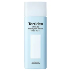 Torriden Dive In Watery Fit Sun Serum nawilżające lekkie serum do twarzy z filtrem SPF50+ PA++++ 50 ml