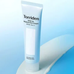 Torriden Dive In Watery Moisture Sun Cream + Panthenol łagodzący krem do twarzy z filtrem SPF50+ PA++++ 60 ml