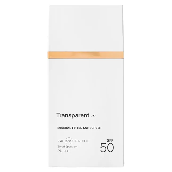 Transparent Lab Mineral Tinted Sunscreen mineralny krem z filtrem SPF50 Medium 100 ml
