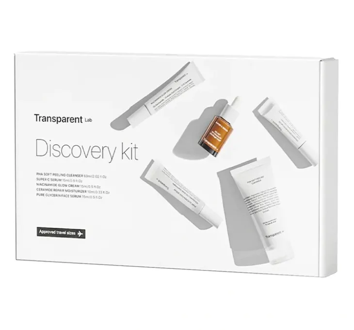 Transparent Lab ZI-K Discovery Kit zestaw kosmetyków do pielęgnacji twarzy
