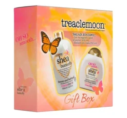 Treaclemoon Creamy Shea Butterfly zestaw do pielęgnacji ciała żel pod prysznic + balsam do ciała