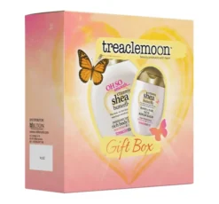 Treaclemoon Creamy Shea Butterfly zestaw do pielęgnacji ciała balsam do ciała + krem do rąk i paznokci