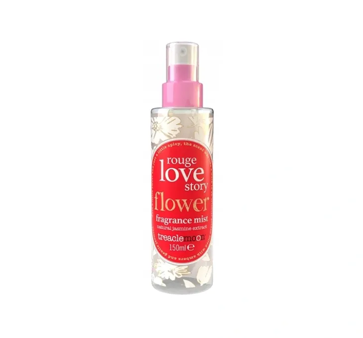 Treaclemoon Rouge Love Story Flower mgiełka do ciała 150 ml