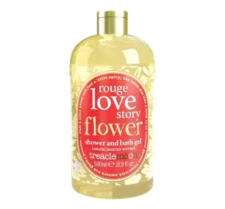 Treaclemoon Rouge Love Story Flower żel pod prysznic 2w1 500ml