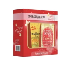Treaclemoon Rouge Love Story & Brazilian Love zestaw prezentowy żel pod prysznic 500 ml + peeling do ciała 250 ml