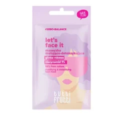 Tutti Frutti Let's Face It maseczka matująca do twarzy 7 g