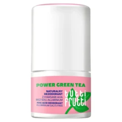 Tutti Frutti naturalny dezodorant w kulce Power Green Tea 50 ml