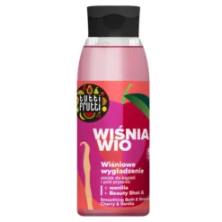 Tutti Frutti olejek do kąpieli i pod prysznic Wiśnia Wio 400 ml