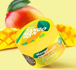 Tutti Frutti Tango Mango regenerujące masło do ciała Mango i Trawa cytrynowa 200 ml