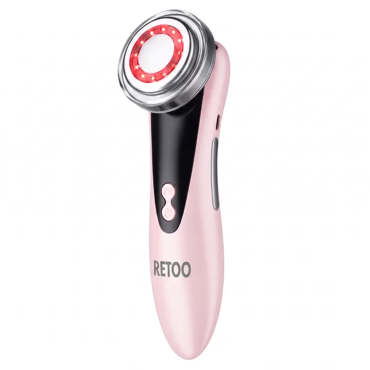 Ultrasonic Facial Cleansing Device ultrasoniczne urządzenie do oczyszczania twarzy, masażu i mezoterapii bezigłowej 4w1