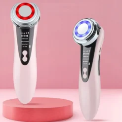 Ultrasonic Facial Cleansing Device ultrasoniczne urządzenie do oczyszczania twarzy, masażu i mezoterapii bezigłowej 4w1