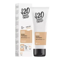 Under Twenty BB krem matujący 01 Light 60 ml