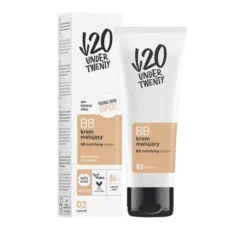 Under Twenty BB krem matujący 02 Natural 60 ml
