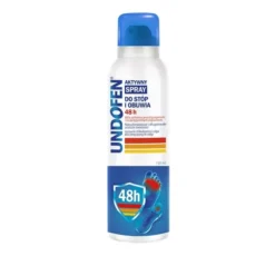 Undofen aktywny spray do stóp i obuwia 48h 150ml