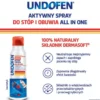 Undofen All In One spray do stóp i obuwia o właściwościach przeciwgrzybiczych 150ml