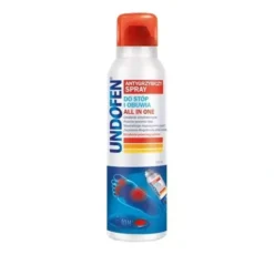 Undofen All In One spray do stóp i obuwia o właściwościach przeciwgrzybiczych 150ml