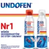 Undofen 4w1 aktywny spray do stóp i obuwia 150ml