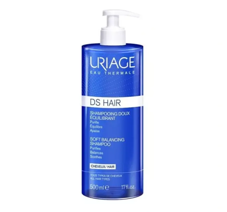 Uriage DS Hair delikatny szampon regulujący 500 ml