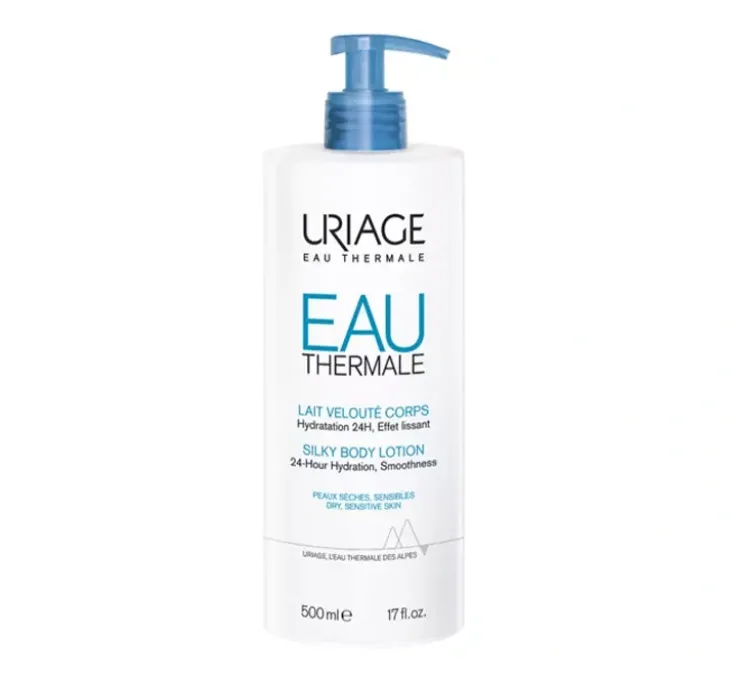 Uriage Eau Thermale jedwabisty balsam do ciała 500 ml