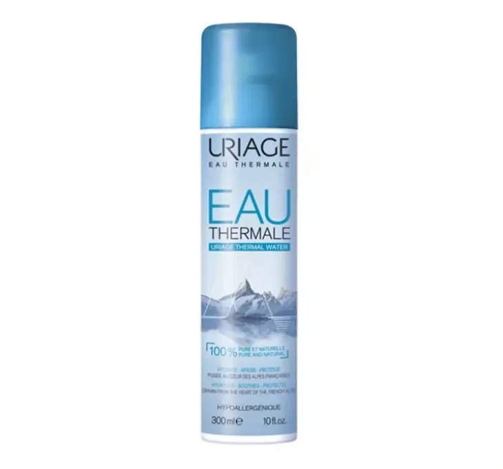 Uriage Eau Thermale kojąco-ochronny spray nawilżający z wodą termalną 300 ml