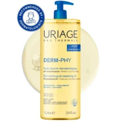 Uriage Eau Thermale oczyszczający olejek do kąpieli i pod prysznic 1000 ml
