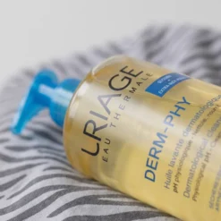 Uriage Eau Thermale oczyszczający olejek do kąpieli i pod prysznic 1000 ml