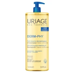 Uriage Eau Thermale oczyszczający olejek do kąpieli i pod prysznic 1000 ml