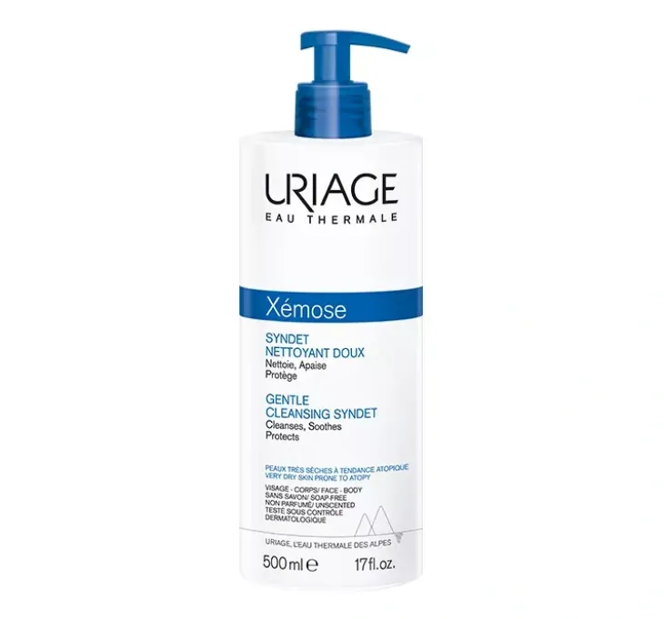 Uriage Eau Thermale Xemose żel-krem do mycia twarzy i ciała 500 ml