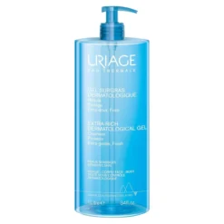 Uriage Extra-Rich dermatologiczny żel do mycia twarzy i ciała 1000 ml