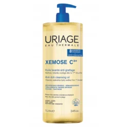 Uriage Xemose C8+ Anti-Itch Cleansing Oil kojący olejek oczyszczający do skóry suchej i atopowej 1000 ml