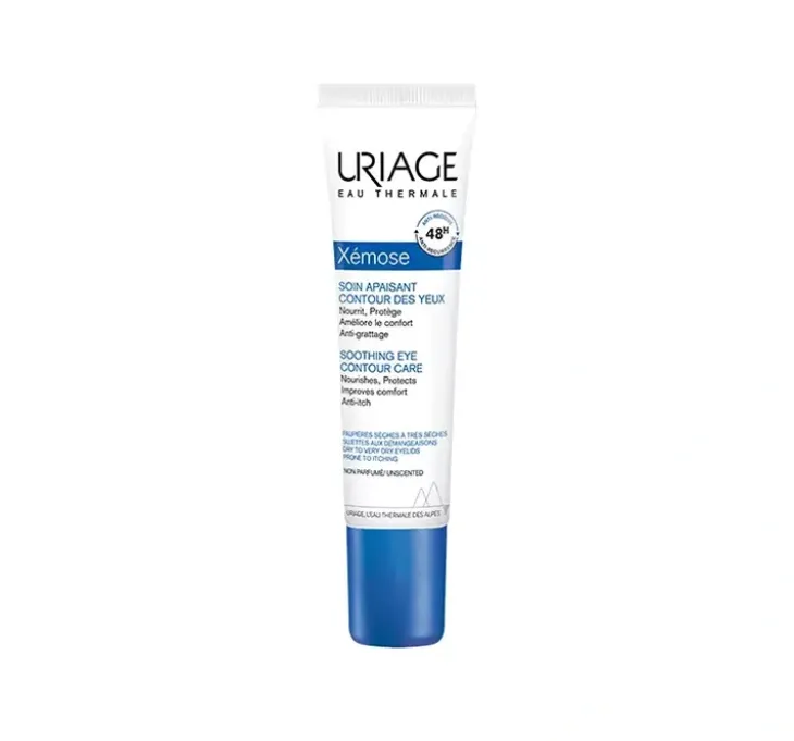 Uriage Xemose kojący krem pod oczy i na powieki 15 ml