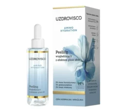 Uzdrovisco Amino Hydration peeling wygładzający z efektem glass skin 30ml