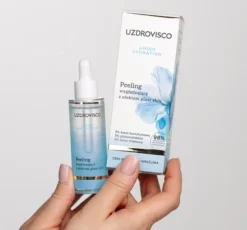 Uzdrovisco Amino Hydration peeling wygładzający z efektem glass skin 30ml