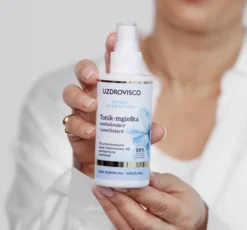 Uzdrovisco Amino Hydration rewitalizujący i nawilżający tonik-mgiełka do twarzy 150ml