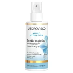 Uzdrovisco Amino Hydration rewitalizujący i nawilżający tonik-mgiełka do twarzy 150ml