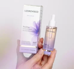 Uzdrovisco Balance peeling normalizujący na niedoskonałości 30ml