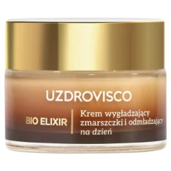 Uzdrovisco Bio Elixir odmładzający krem wygładzający zmarszczki na dzień 50 ml