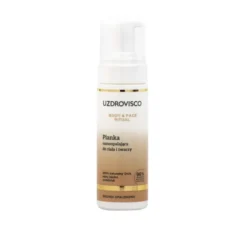 Uzdrovisco Body & Face Ritual pianka samoopalającado ciała i twarzy150ml
