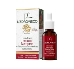 Uzdrovisco Cica naczynka chłodzące serum kompres 30ml