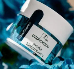 Uzdrovisco Cykl Odnowy Skóry maska hialuronowa do twarzy 40 ml