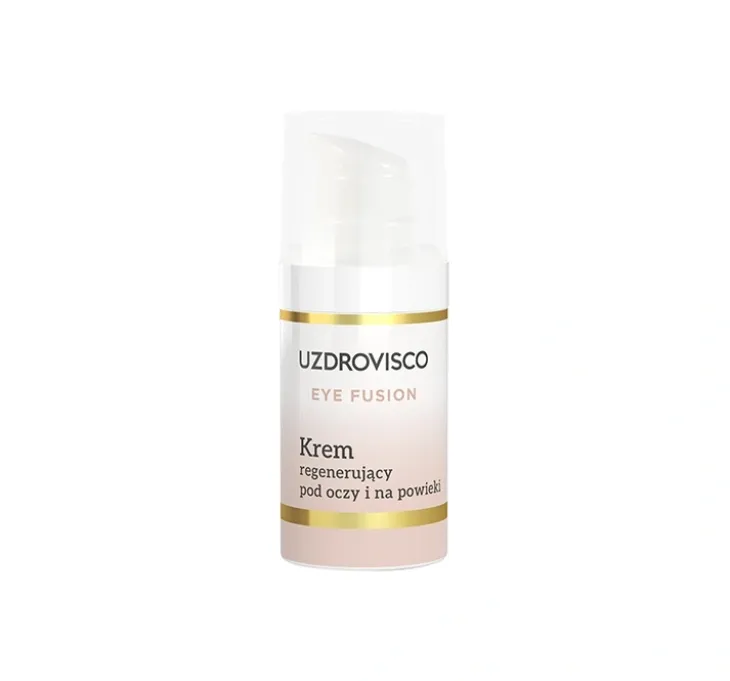 Uzdrovisco Eye Fusion krem regenerujący pod oczy i na powieki 15ml