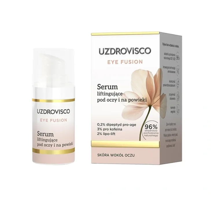 Uzdrovisco Eye Fusion krem regenerujący pod oczy i na powieki 15ml