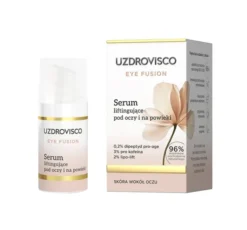 Uzdrovisco Eye Fusion serum liftingujące pod oczy i na powieki 15ml