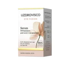 Uzdrovisco Eye Fusion serum liftingujące pod oczy i na powieki 15ml