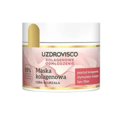 Uzdrovisco Kolagenowe Odmłodzenie maska kolagenowa do twarzy 40 ml