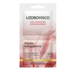 Uzdrovisco Kolagenowe Odmłodzenie maska kolagenowa do twarzy 10 ml