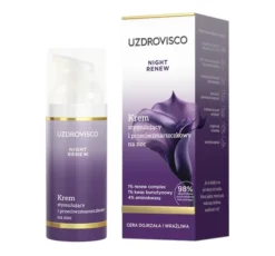 Uzdrovisco Night Renew krem stymulujący i przeciwzmarszczkowy na noc 50 ml