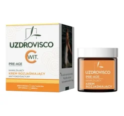 Uzdrovisco Pre-Age nawilżający krem rozjaśniający do twarzy 50ml