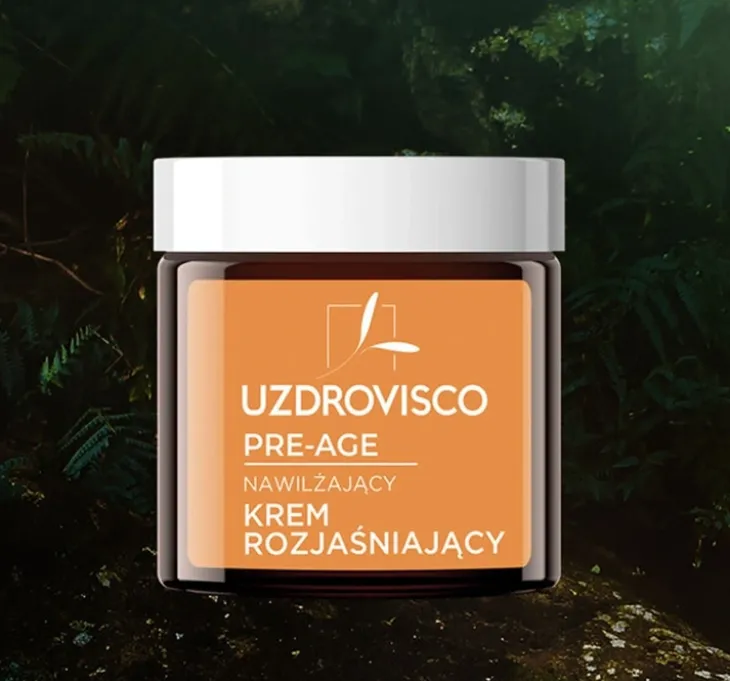 Uzdrovisco Pre-Age nawilżający krem rozjaśniający do twarzy 50ml