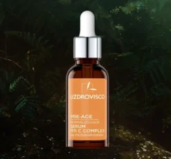 Uzdrovisco Pre-Age normalizujące serum do twarzy 15% C Complex na przebarwienia 30ml